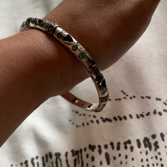 Sterling silver bangle from Brighton’s - Picture 3 of 3
